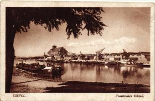 4 db RÉGI magyar városképes lap: Budapest XXI., XIV., II., Máriagyűd / 4 old Hungarian postcards