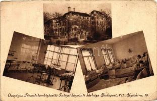 4 db RÉGI magyar városképes lap: Budapest XXI., XIV., II., Máriagyűd / 4 old Hungarian postcards