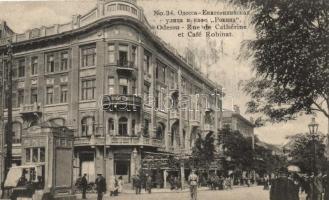 Odessa, Rue de Cathérine, Café Robinat