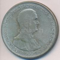 1930. 5P Ag "Horthy jobbra" T:3
Adamo P8