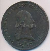 1800B 6kr Cu "I. Ferenc" T:2-
Huszár: 2018., Unger III.:1399.a