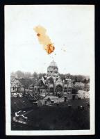 1935 Eger zsinagóga fotó / Eger synagogue 6x9 cm