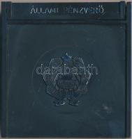 DN "Bartók Béla - A Kékszakállú herceg vára" Ag bélyeg érem ÁPV tokban (4.64g/0.835/37x27m...