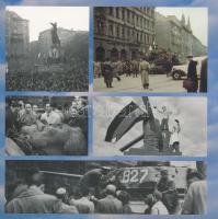 2006. 1Ft-100Ft "1956-os Forradalom" 7klf db dísztokos szettben T:PP