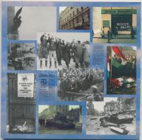 2006. 1Ft-100Ft "1956-os Forradalom" 7klf db dísztokos szettben T:PP