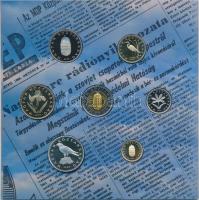 2006. 1Ft-100Ft "1956-os Forradalom" 7klf db dísztokos szettben T:PP