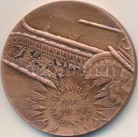 Bozó Gyula (1913-2004) 1994. "A Budavári Mátyás-templom segítséget kér / Bomba merénylet 1994. ...