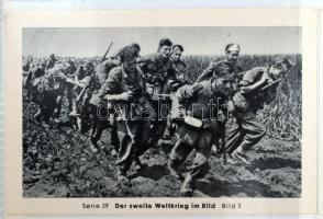 "A második világháború képekben" cigaretta képes kártya gyűjtemény, 181 db