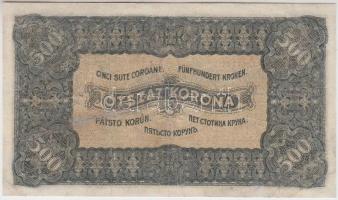 1923. 500K nyomdahely nélkül T:restaurált