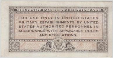 Amerikai Egyesült Államok/Katonai kiadás 1946-1947. 5c T:restaurált
USA/Military Payment Certificate...