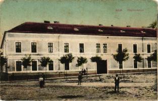 Baja, Főgimnázium, kiadja Wurmfeld Gyula (fa)