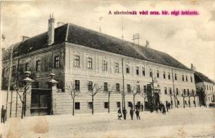 Vác, Siketnémák orsz. kir. régi intézete, Hajos Arno fényképész kiadása (EK)