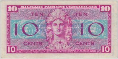 Amerikai Egyesült Államok/Katonai kiadás 1954. 10c T:I-
USA/Military Payment Certificate 1954. 10 Ce...
