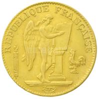 Franciaország 1891A 20Fr Au Párizs (6.32g/0.900) T:2 France 1891A 20 Francs Au Paris (6.32g/0.900) C:XF Krause KM# 825