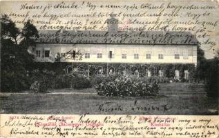 Kisszállás, San Martino olasz herceg kastélya (EK)