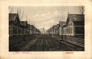 Ózd, Acélgyár, Sugár út, kiadja Mikola Béla