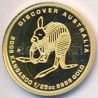 Ausztrália 2009. 5$ Au "Kenguru" (1.25g/0.999) T:PP
Australia 2009. 5 Dollars Au "Kan...