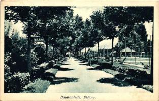 Balatonlelle, sétány (EK)