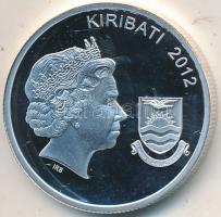 Kiribati 2012. 10$ Ag "II. Erzsébet" T:PP
Kiribati 2012. 10 Dollars Ag "Elisabeth II ...