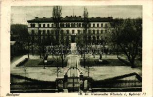 Budapest XII. M. kir. Testnevelési Főiskola; Győri út 13. (EK)