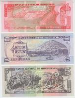 Honduras 1980. 1L + 1994. 2L + 2006. 5L T:I
Honduras 1980. 1 Lempira + 1994. 2 Lempiras + 2006. 5 Le...