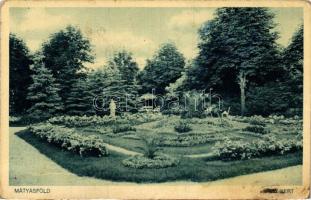 Budapest XVI. Mátyásföld, Váry kert (EK)