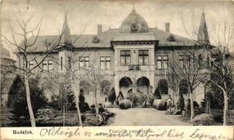 Budapest XXII. Budafok, Francois pezsgőgyár, kiadja Kohn és Grünhut (EK)