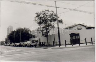 Peru Bakimagen Synagoge foto AK