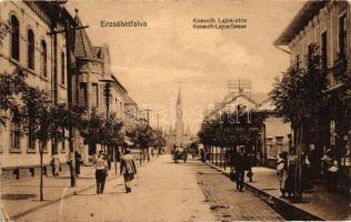 Budapest XX. Erzsébetfalva, Kossuth Lajos utca, nyomda (EB)