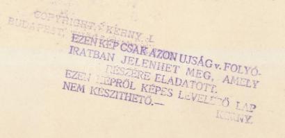cca 1922 Kerny István (1879-1963): Letelepült cigányok Kecskeméten, pecséttel jelzett, feliratozott ...