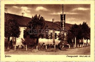 Bethlem, Országzászló 1940 október 13-án / Hungarian country flag