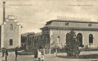 Bikszádfürdő, Meleg ásványvíz és kádfürdők / spa (EB)