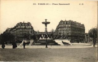 Paris, Place Daumensil / square