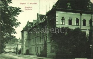 Brassó, Kronstadt; Rezső körút / street