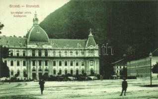 Brassó, Kronstadt; Igazságügyi palota / palace of Justice