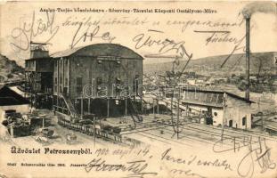 Petrozsény, Asalgo-Tarján Kőszénbánya Részvény Társulat Központi Osztályozó Műve / mine company (fa)