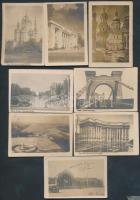 cca 1910-70 Korabeli fotók: Európai városok, korabeli családi ill., életképek, néhány retró fényképp...