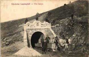 Lupény, Ella bánya / mine (fa)