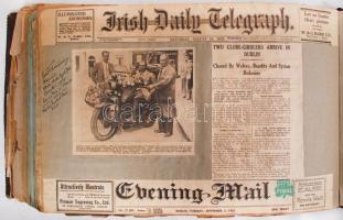 Sulkowsky Zoltán és Bartha Gyula motorosok 1931-1937 közötti föld körüli útjának emlékei: Az út sorá...