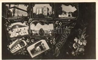 Oroszvár, Zárda iskola, Lóra kastély, Főerdészlak, Jegyzőségi iroda, kolostor, Horravay lak / school, castle, forestry house, office, cloister, villa, floral Art Nouveau (Rb)