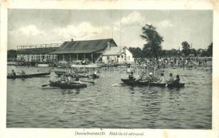 Dunaharaszti, Rákóczi strand, csónakok (EK)