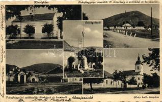 Abaújszántó, Községháza, Országzászló, Tokaj hegyi borvidék (b)