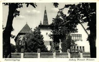 Sepsiszentgyörgy, Székely Nemzeti Múzeum / museum (EK)