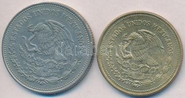 Mexikó 1988. 5000P Cu-Ni + 1992. 1000P Al-Br T:2
Mexico 1988. 5000 Pesos Cu-Ni + 1992. 1000 Pesos Al...
