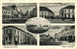 Gyergyószentmiklós, Fő tér / main square