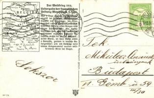 Übergabe der Festung Maubeuge / WWI Military