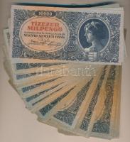 1946. 10.000MP (100x) T:I-,II,II-,III