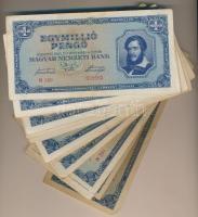 1945. 1.000.000P (100x) T:vegyes