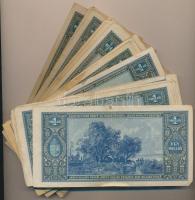 1945. 1.000.000P (100x) T:vegyes