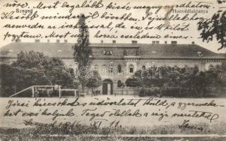 Szeged, Honvédlaktanya (fa)